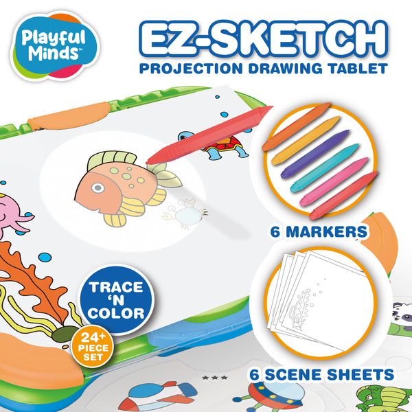 Playful Minds EZ-Sketch | Nature Bound Toys